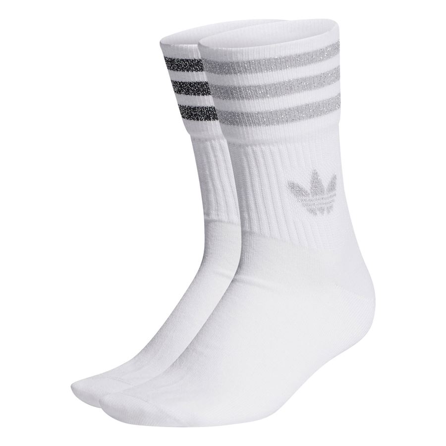 Calze Mid-Cut Glitter confezione da 2 paia Adidas | HC9561X